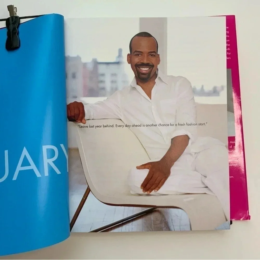 LLOYD BOSTON Fashion Coffee Table Book with Illustrations - Picture 9 of 10